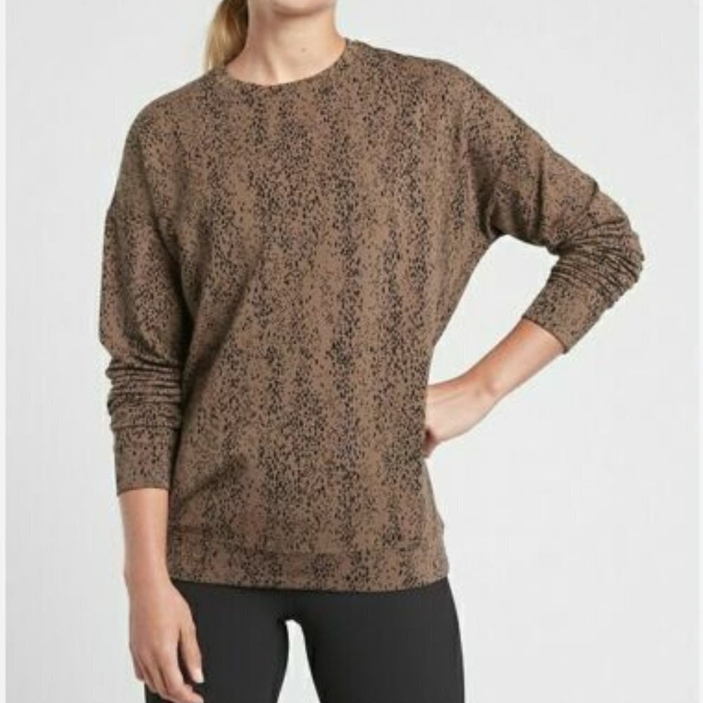 Athleta Women's Balance Printed Pullover - S